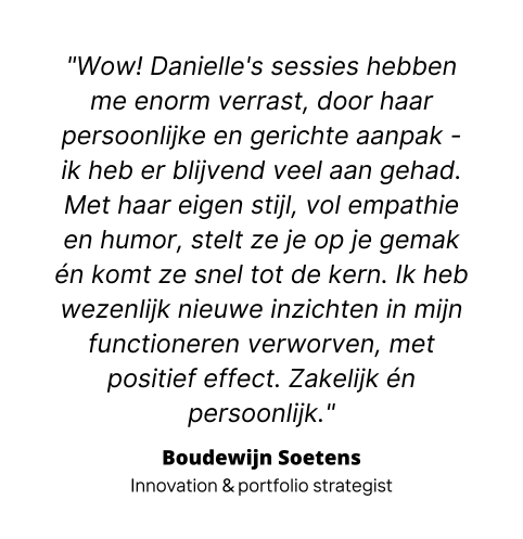 Review Danielle - Boudewijn Soetens
