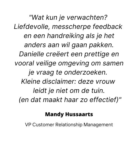 Review Danielle - Mandy Hussaarts