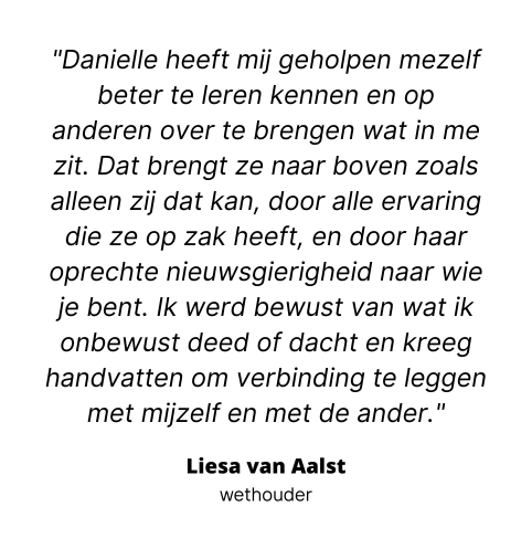 Review Danielle - Liesa van Aalst