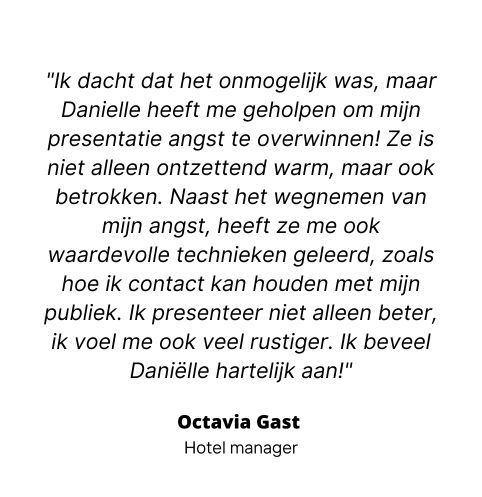 Review Danielle - Octavia Gast